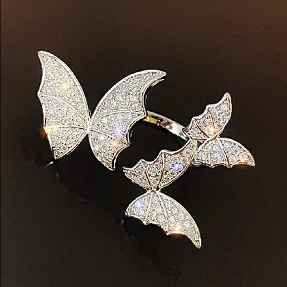 Butterfly ring - Picture 2 of 2